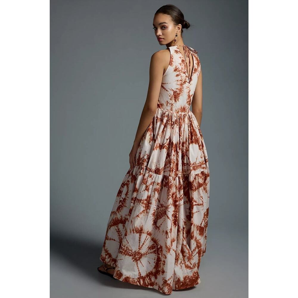 NWT❤️Anthro S/W/F V-Neck Maxi Dress szM - Picture 7 of 11